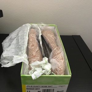 Sam Edelman Jolie Flats in Dusty Rose